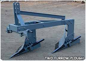 Two Furrow Plough