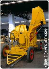 Hydraulic Concrete Mixer