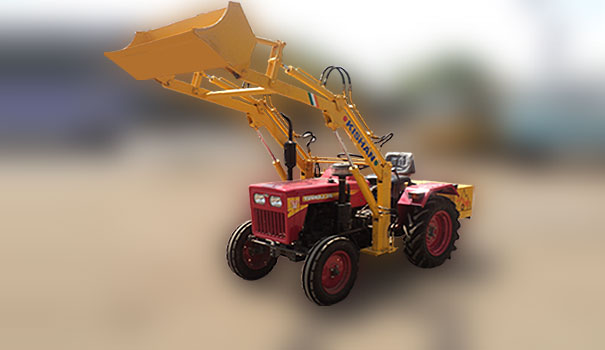 Front End Loader for 15 HP Tractor | Kishan Equipment