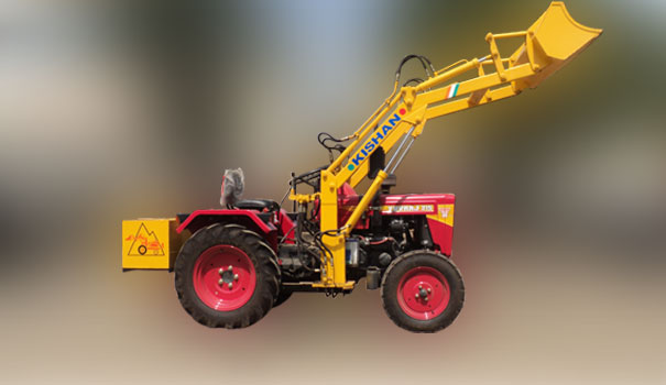 15 HP Tractor Mounted Front End Loader | Kishan Equipment