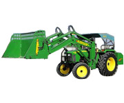 Hydraulic Loader for Cotton Industry