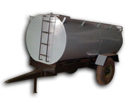 Two Wheeler Tanker Manufacturer | Supplier | Earthmoving Equipment Supplier