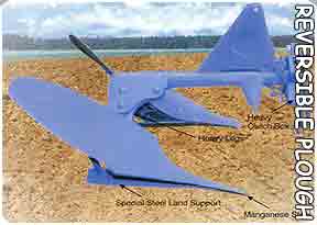Reversible Plough